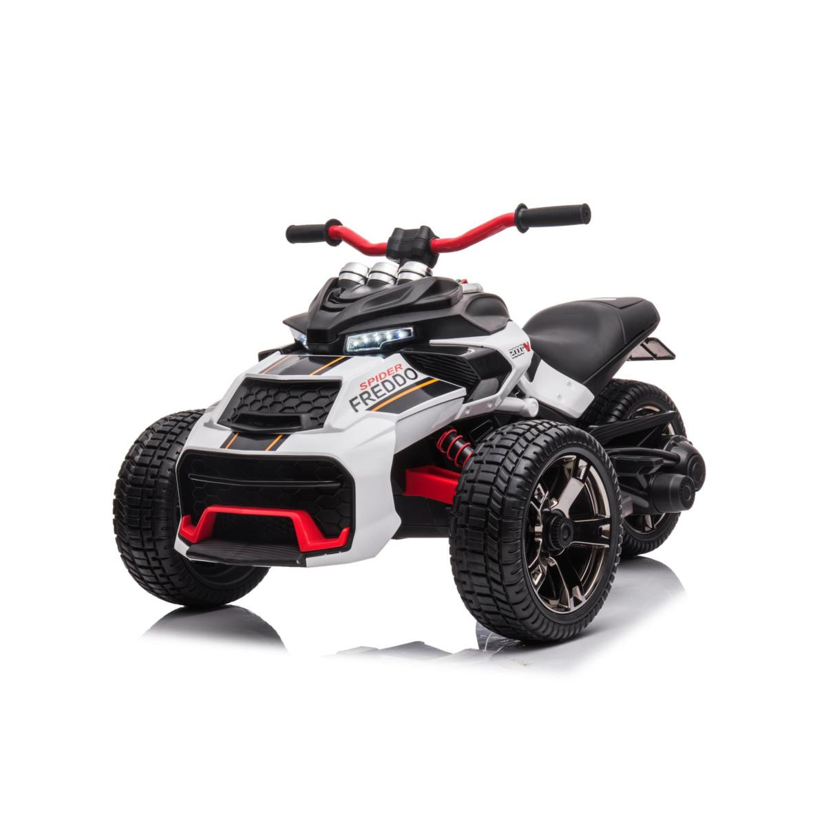 Freddo Toys 12V 3-Wheel 1-Seater Ride-on Motorcycle | HSN