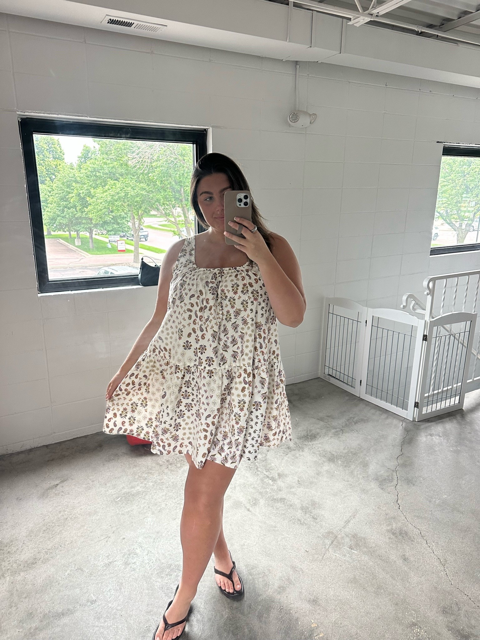 2X old navy dress & torrid flip flops wide foot!

#LTKPlusSize #LTKgrwm #LTKBump