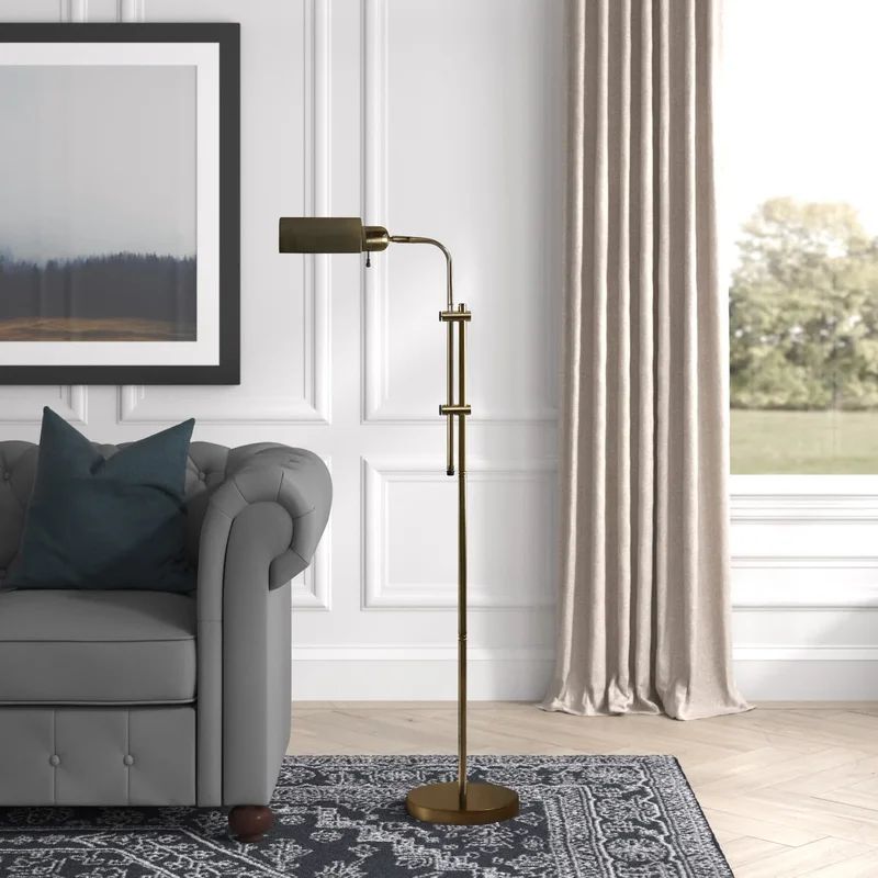 Minchinhampton 60.5" Task/Reading Floor Lamp | Wayfair North America