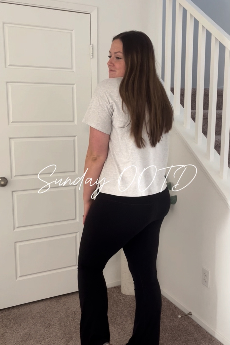 Lazy Sunday OOTD 