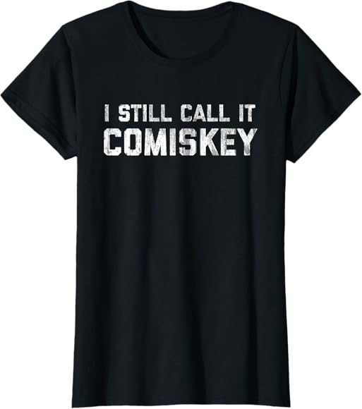 I STILL CALL IT COMISKEY Chicago Baseball Vintage T Shirt T-Shirt | Amazon (US)