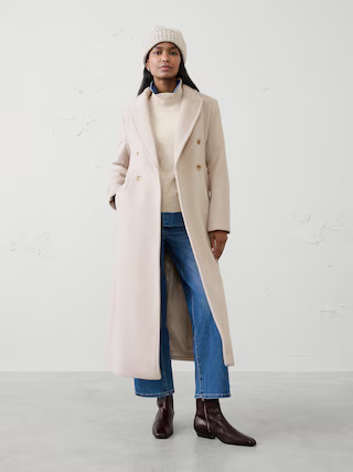Dress Topcoat | Banana Republic Factory