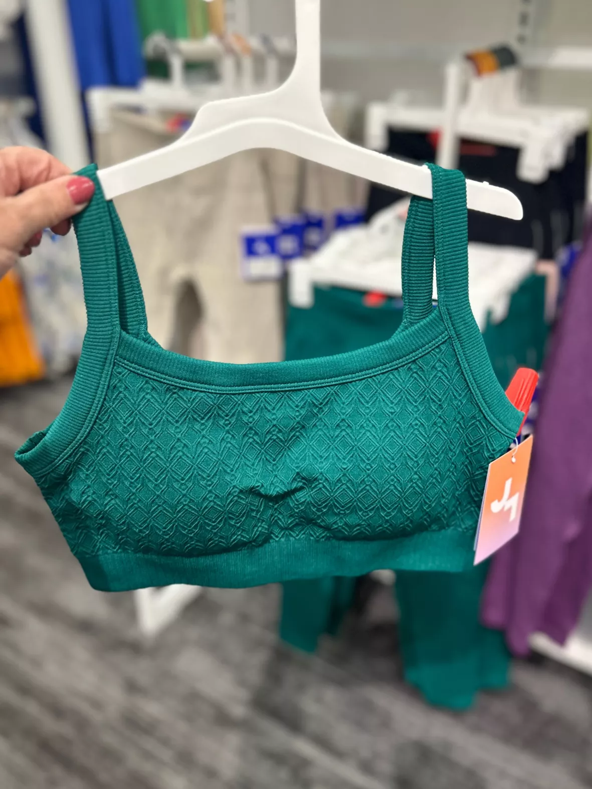 Good to Go Seamless Bra curated on LTK