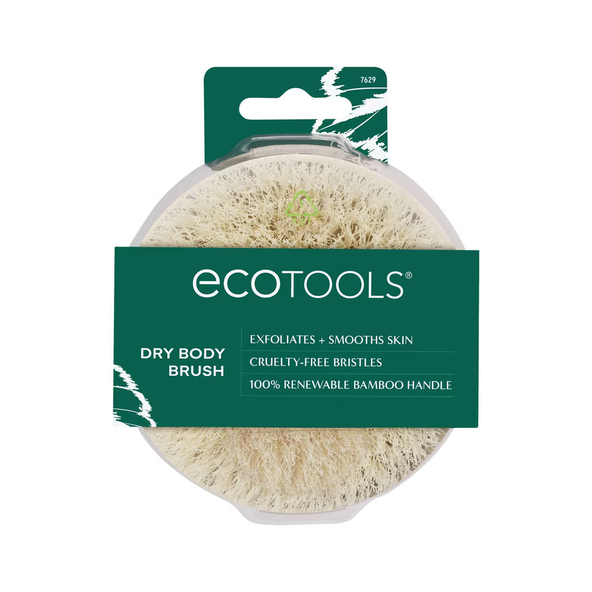 EcoTools Dry Body Brush - Gray | Target