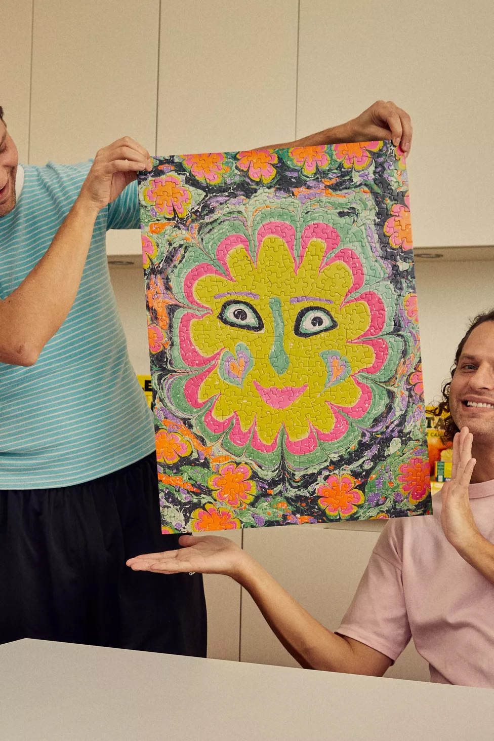 Le Puzz Freaky Deaky Jigsaw Puzzle | Urban Outfitters (US and RoW)