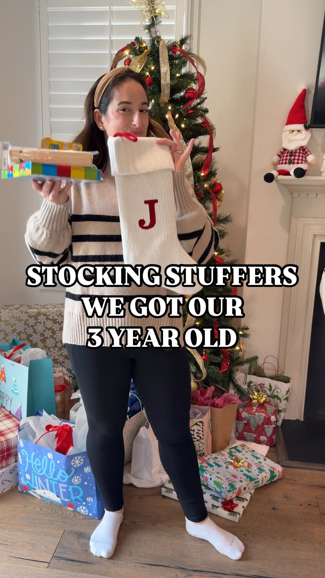 Gifts for toddlers- stocking stuffers!

Here is what we got our 3 year old son- train whistle, bath bomb, letter and number magnets, matching card game 

#LTKHoliday #LTKGiftGuide #LTKKids