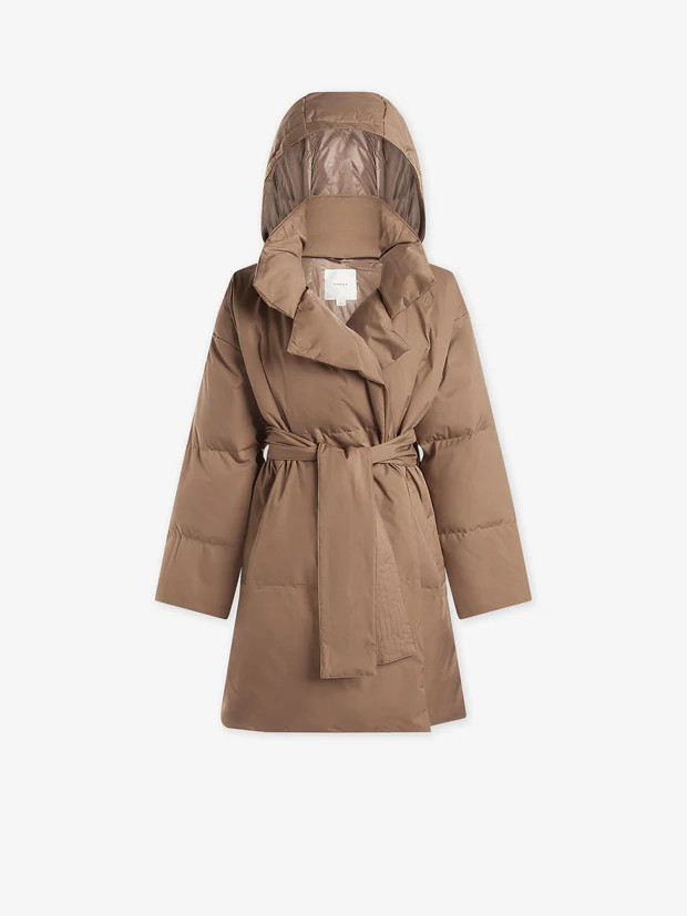Lanark Wrap Coat2 ReviewsContemporary, oversized and water-repellent. Step out in warmth and styl... | Varley US