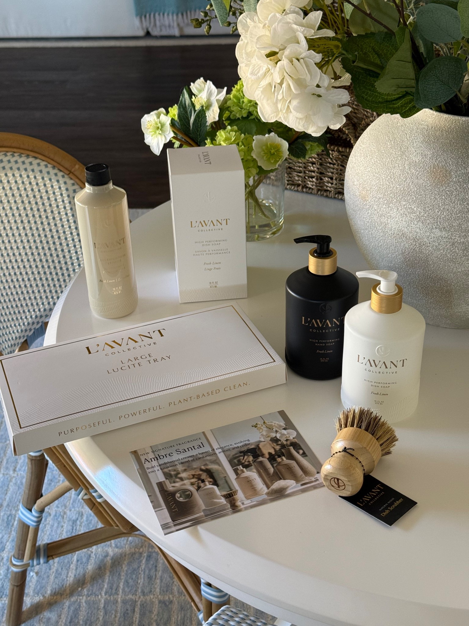 home essentials 🤍