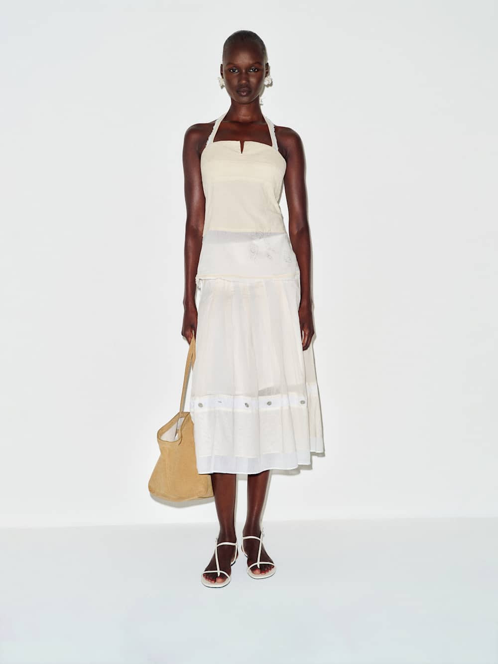 Pina Flat Sandal | Reformation (Global)