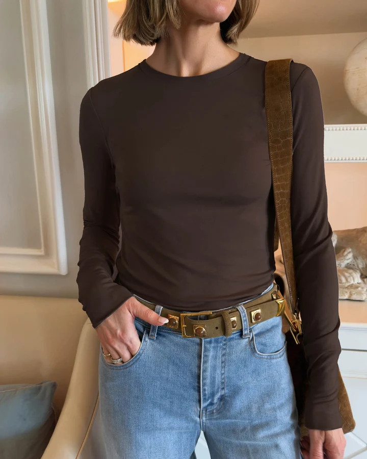 Splendid x @Cellajaneblog Soufflé Long Sleeve Tee | Splendid