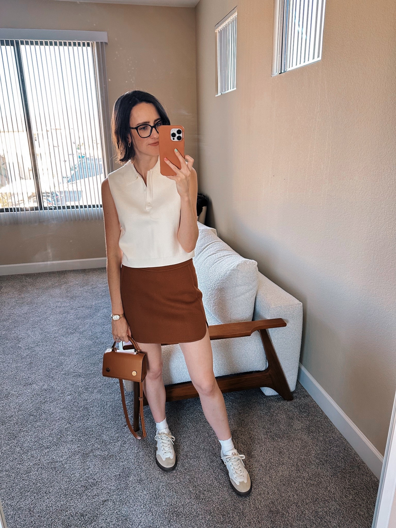 daily outfit 09.28 // it’s giving “pumpkin spice latte” 🎃☕️🤎 

#LTKSeasonal