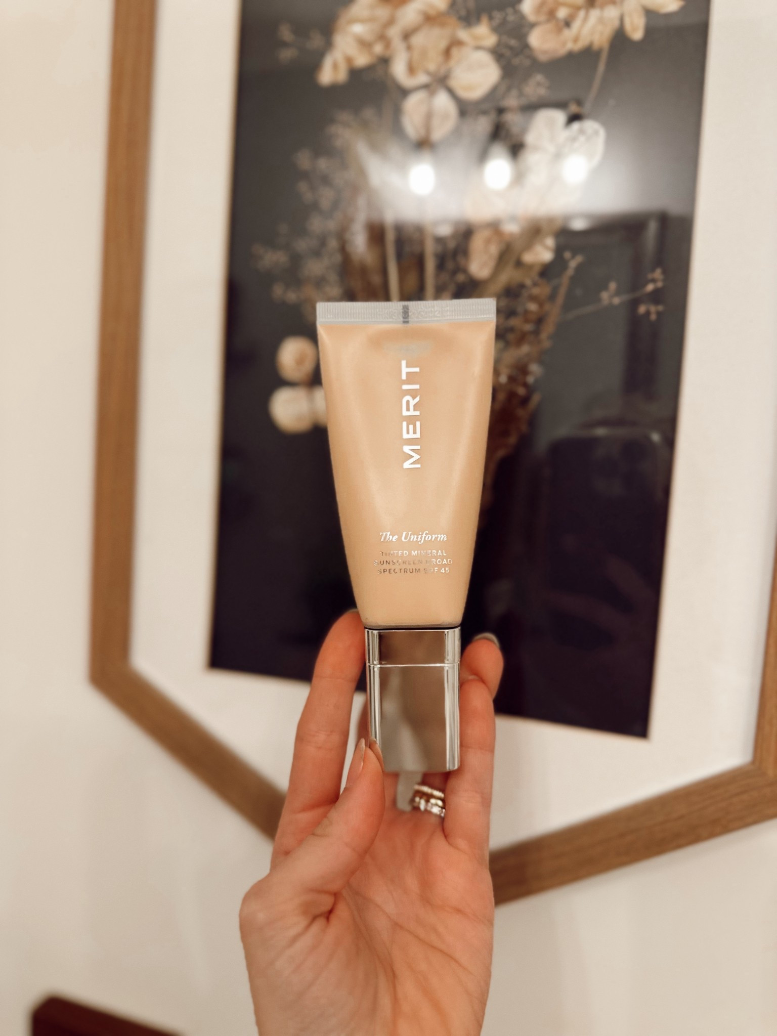 My favorite go to tinted moisturizer/tinted foundation these days! It’s so light weight and does have some spf protection! Perfect for the gym, or no makeup makeup days - i wear shade: 28! I’ve been wearing this daily and love it for work too! #meritpartner #merit

I stick with mineral ingredients only w my makeup because my skin (and my hormones) deserve the best ingredients only. 🤍✨

#LTKBeauty #LTKmorningroutine #LTKFindsUnder50