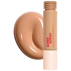MAKE UP FOR EVER Super Boost Lightweight Moisturizing Skin Tint with Hyaluronic and Polyglutamic Acids 11 1 oz / 30 mL | Sephora (CA)