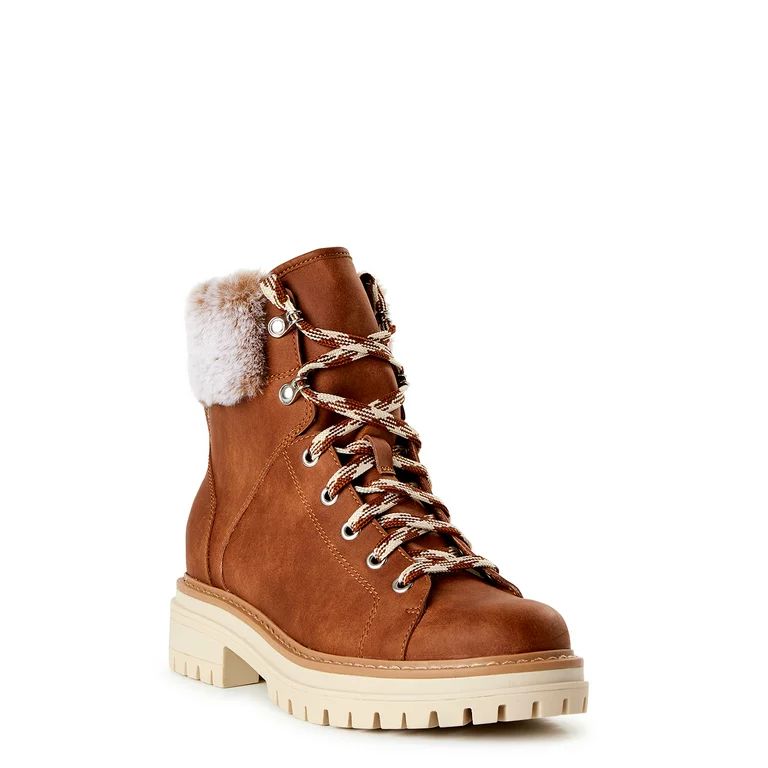 Time and Tru Women's Hiker Boots - Walmart.com | Walmart (US)