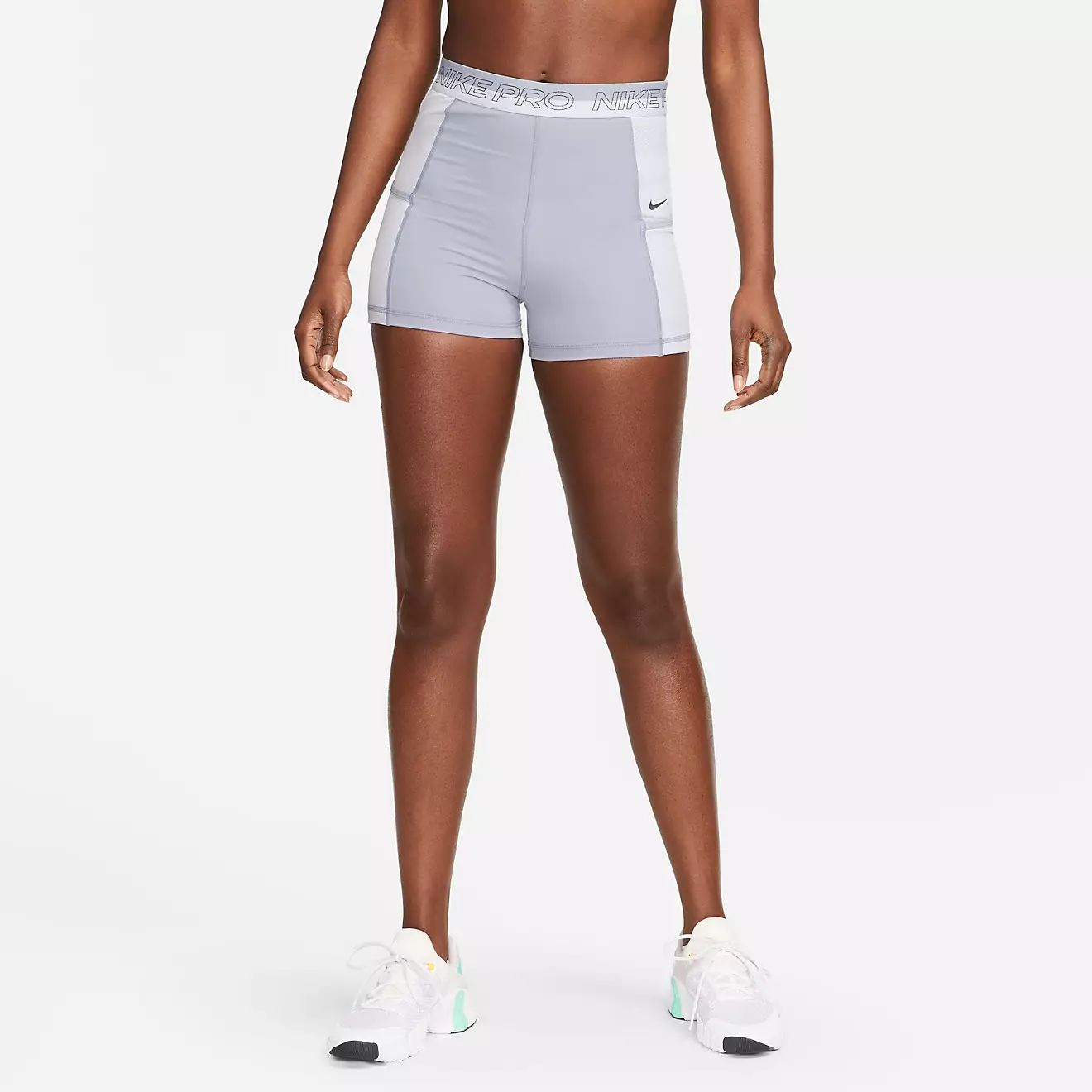 Nike Women's Dri-FIT Pro Shorts 3 in | Academy Sports + Outdoors