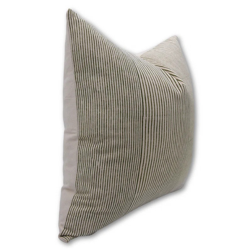 Floral Cotton Indoor/Outdoor Pillow Cover | Wayfair North America