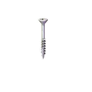 Grabber #8 x 1-1/2 in. Stainless Steel Star Drive Flat-Head Wood Deck Screw 22565 | The Home Depot