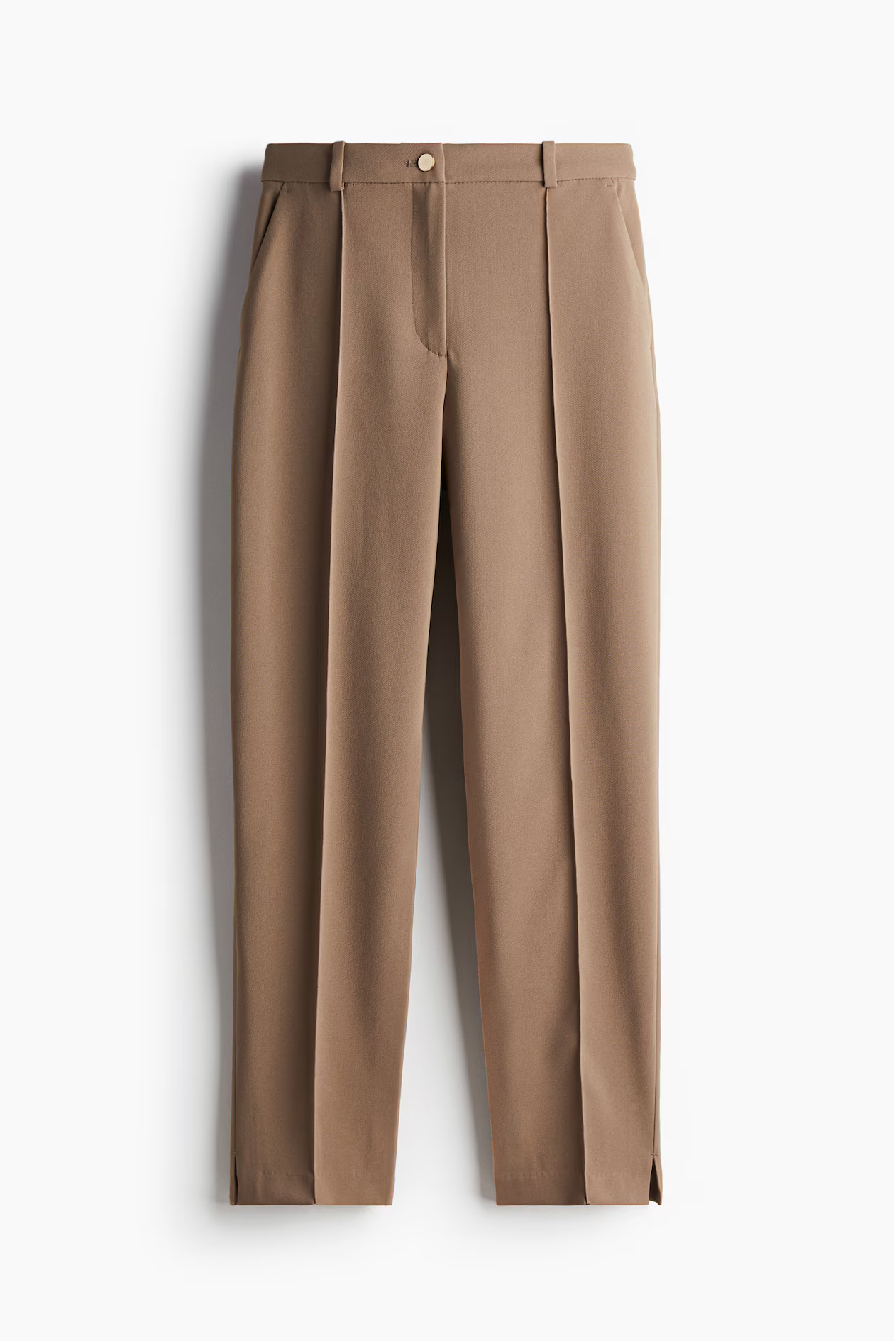 Tapered tailored trousers | H&M (UK, MY, IN, SG, PH, TW, HK)