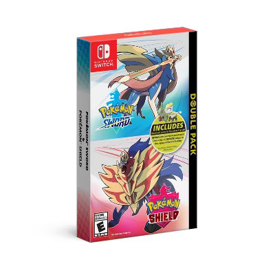 Pokemon Sword and Pokemon Shield Double Pack - Nintendo Switch | Target