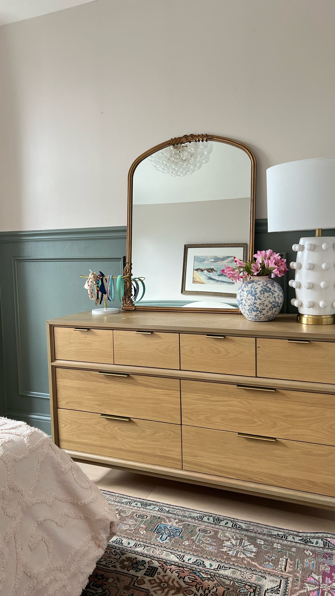 I added this vintage-inspired mirror from @loweshomeimprovement to my daughter's room, and it is stunning. But the best part? The price! I can't believe how good it is! #ad #lowespartner

#LTKHome #LTKFindsUnder100