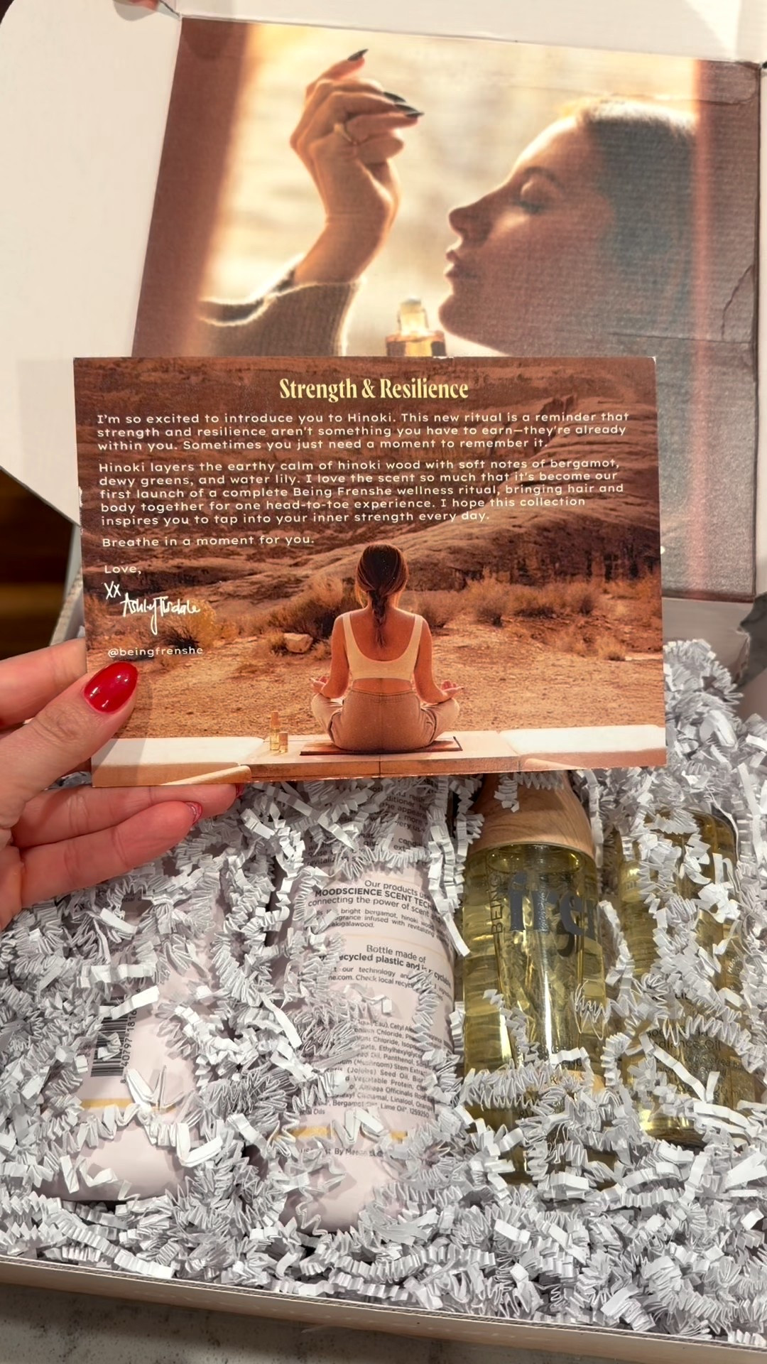 this smell!!!! so lux!!! 

#LTKValentine #LTKfitnessgoals #LTKSeasonal