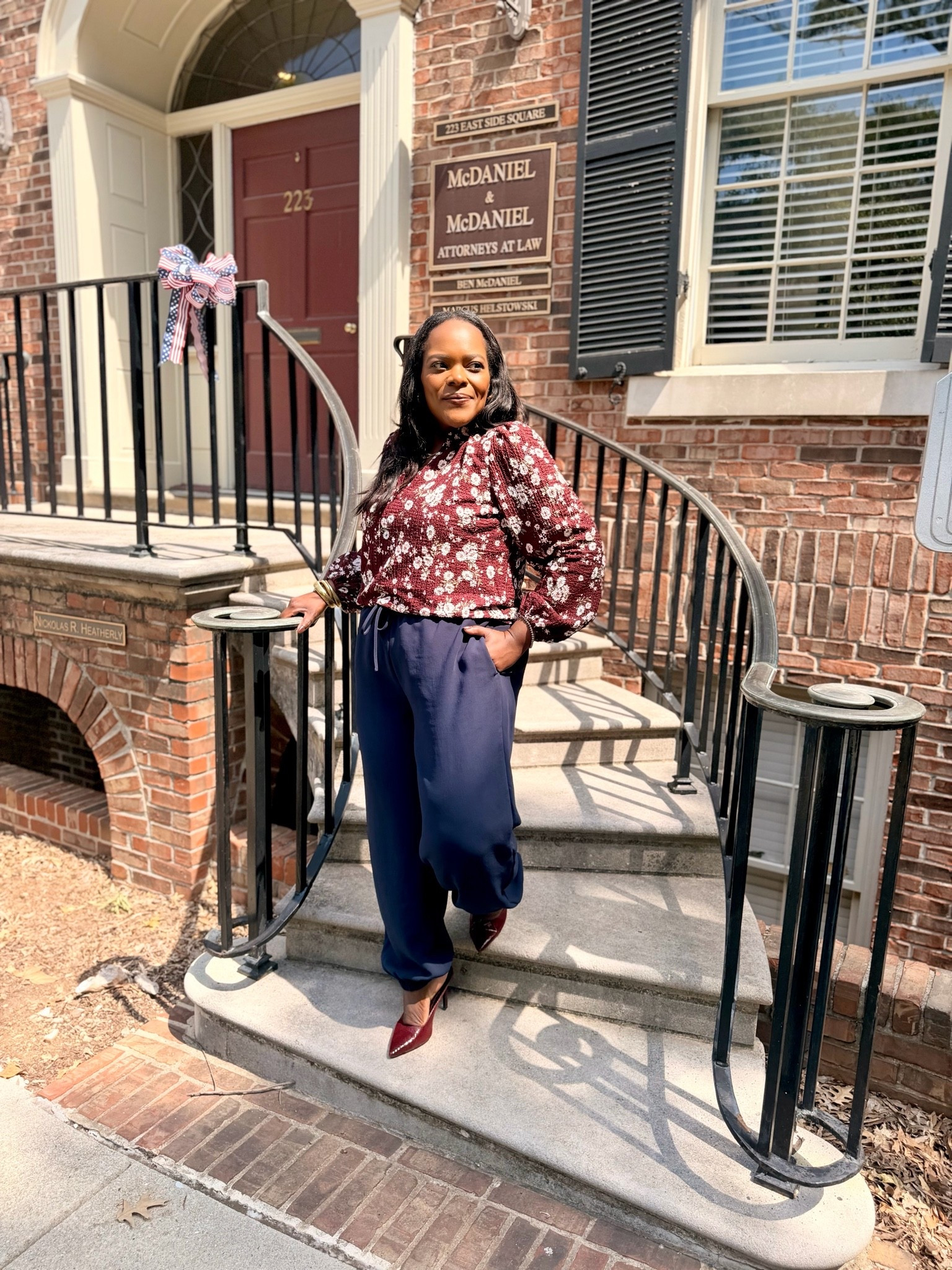 Wednesday workwear ootd / business casual outfit / Fall workwear  / what to wear / Aritiza crepe pants / petite workwear / LOFT

#LTKgrwm #LTKootd #LTKWorkwear