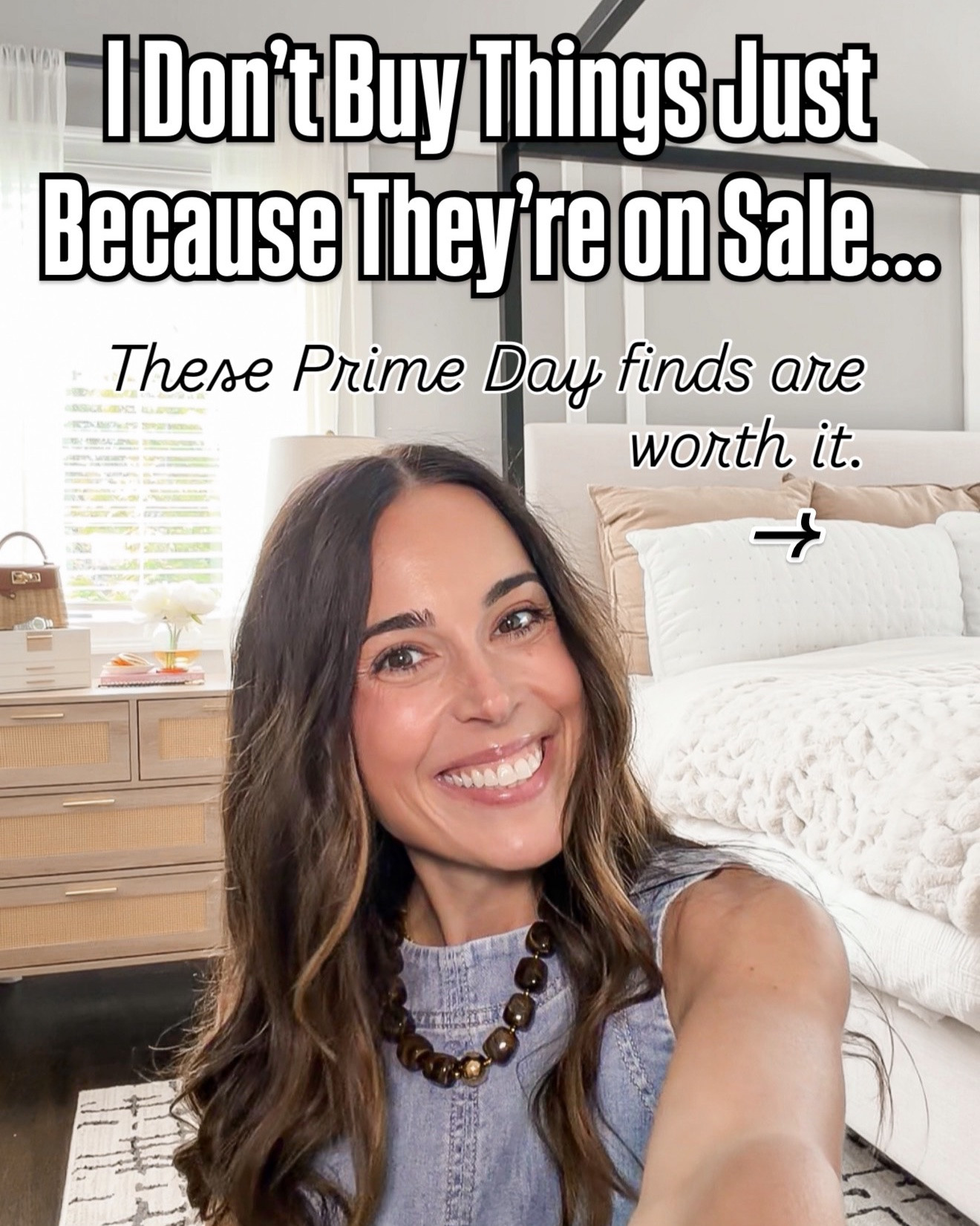 Prime Day only comes around a couple times a year, but I still don’t buy something just because it’s on sale. 🙈

If it doesn’t look expensive, hold up over time, or become something I reach for again and again… it’s a pass.

These are the finds I’d happily buy all over again—from closet staples and comfy outfits to beauty products I’ve repurchased and wear every single day. 🤍

If you’re only grabbing a few things this Prime Day, I’d start here.

💌type “SEND” and I’ll send you all of my favorites! 
🔗

#LTKSaleAlert #LTKOver40 #LTKSeasonal