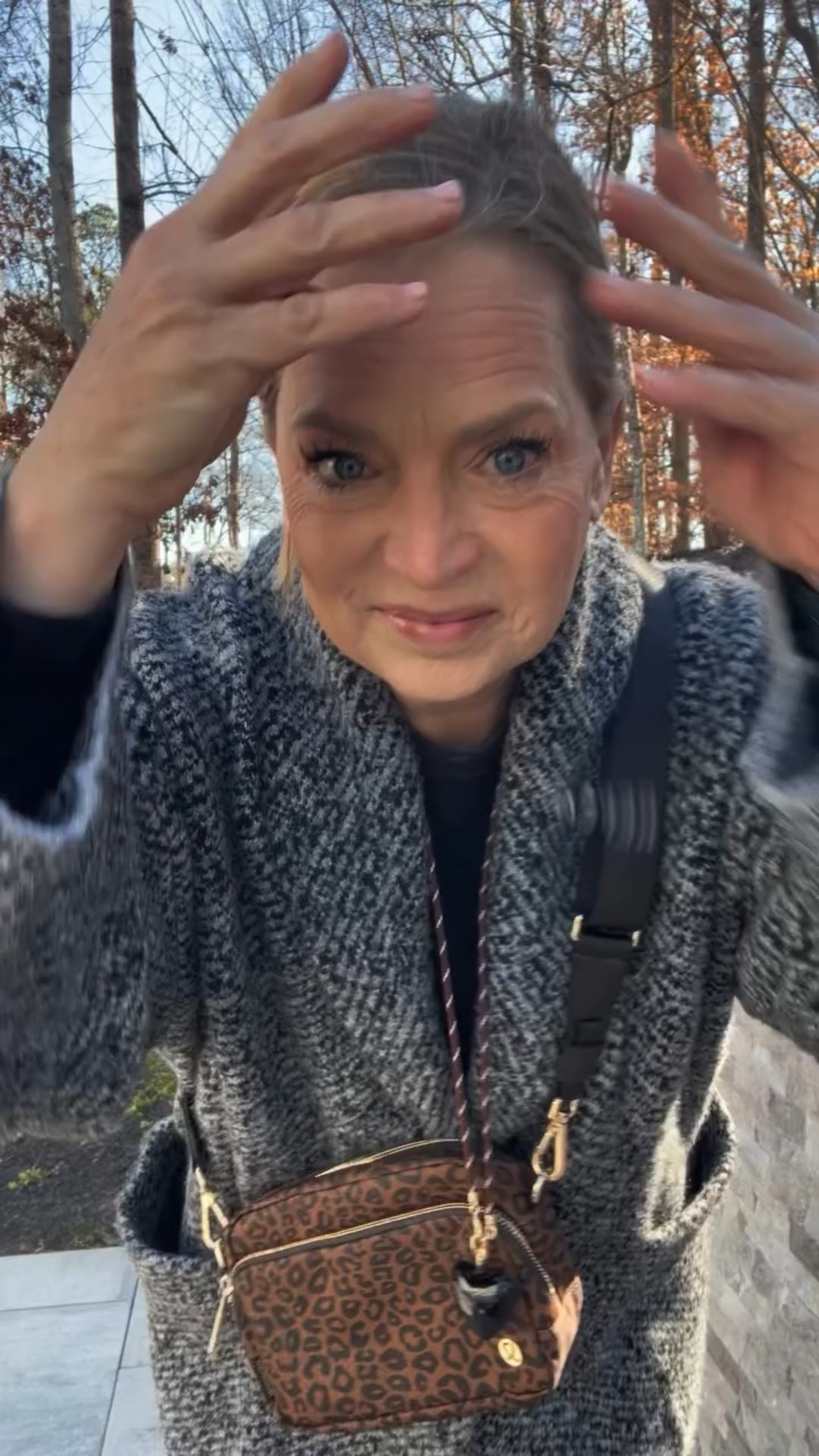 This look on repeat these cold days.
Coat @zara 
Leggings + Socks @amazon 
Necklace @roxanneassoulin 
Shoes @ugg 

I didn’t know I’d love these mini boots so much. They go with several of my cropped jeans nicely, too. I highly recommend!

#uggsover50 #over50style #midlifecasualstyle #midlifecozylook #outfitonrepeat