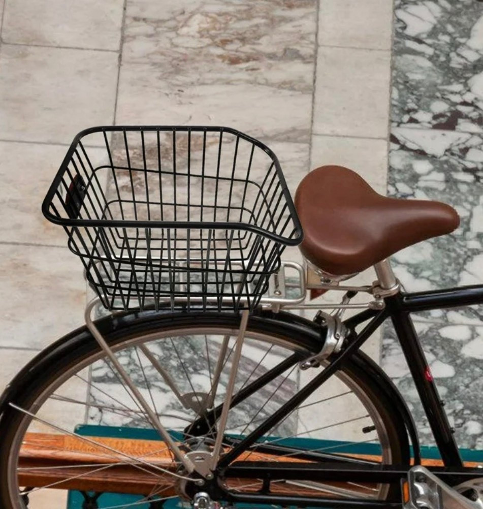 #bike #bikebasket #bikerack #beachcruiser