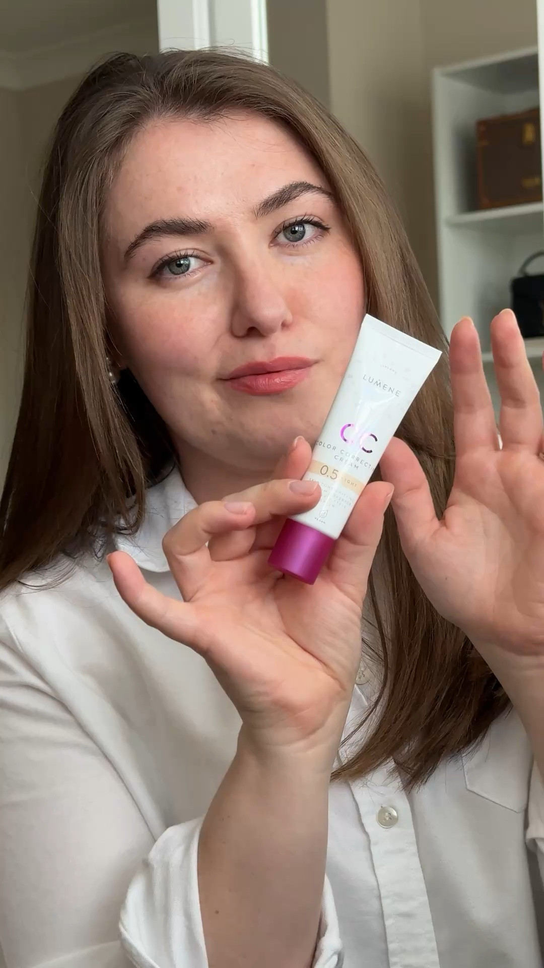Lumene colour correcting cream - my new beauty fave 