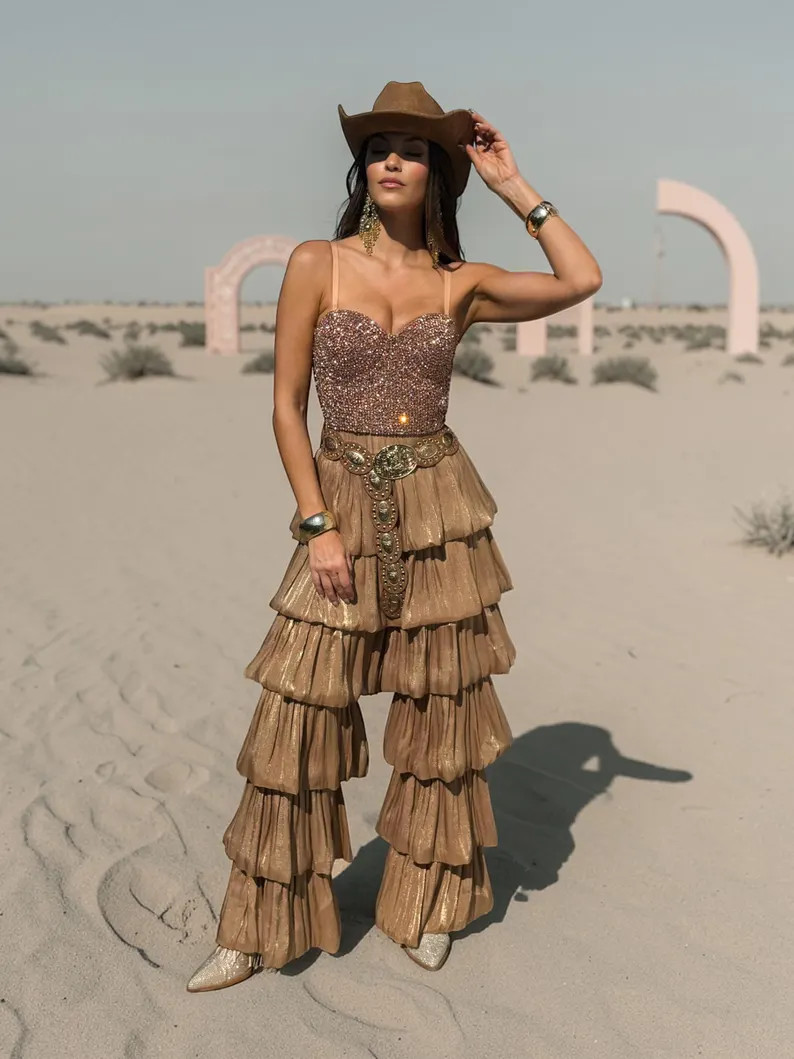 Rose Gold Diamond Corset Top, Dazzled Festival Top, Crystal Bustier Top, Rhinestone Festival Cors... | Etsy (US)