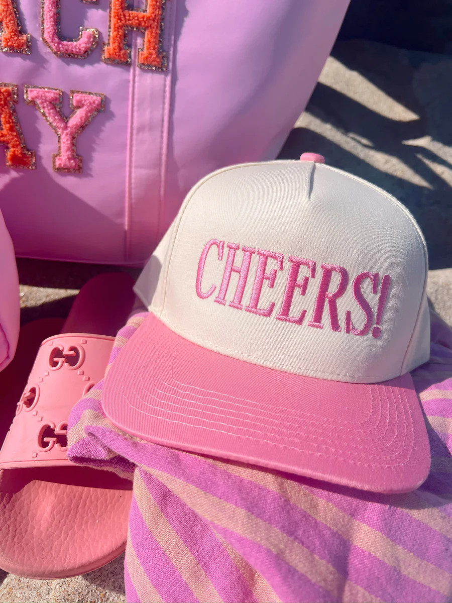 Cheers! Vintage Trucker Hat | KenzKustomz
