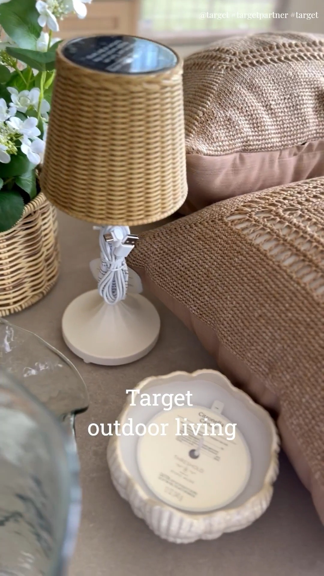 Outdoor dining but make it easy 🌿 I grabbed all of this from Target and it’s perfect for MDW, hosting, or just making everyday meals feel a little more elevated. Loving these neutral pieces you can mix, match, and use all season long. 
@target #targetpartner


Memorial Day. MDW. Target
Home. Home. Porch. Front porch. Outdoor hosting.

#LTKHome #LTKstorytime #LTKSeasonal