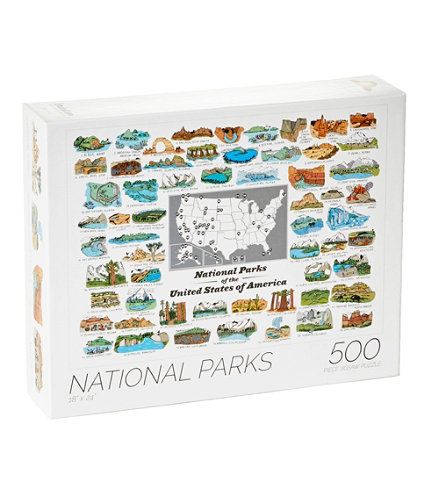 National Parks Puzzle | L.L. Bean