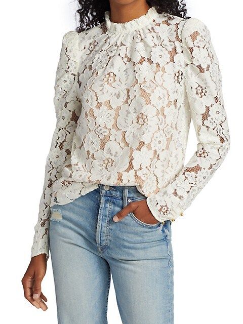 Emma Lace Blouse | Saks Fifth Avenue