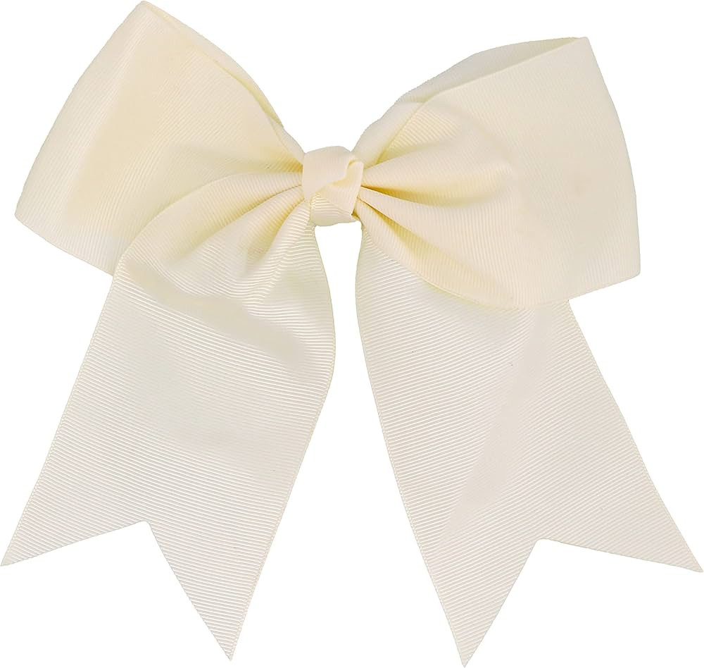 Jumbo Bow Clip with Tails (Ivory) | Amazon (US)