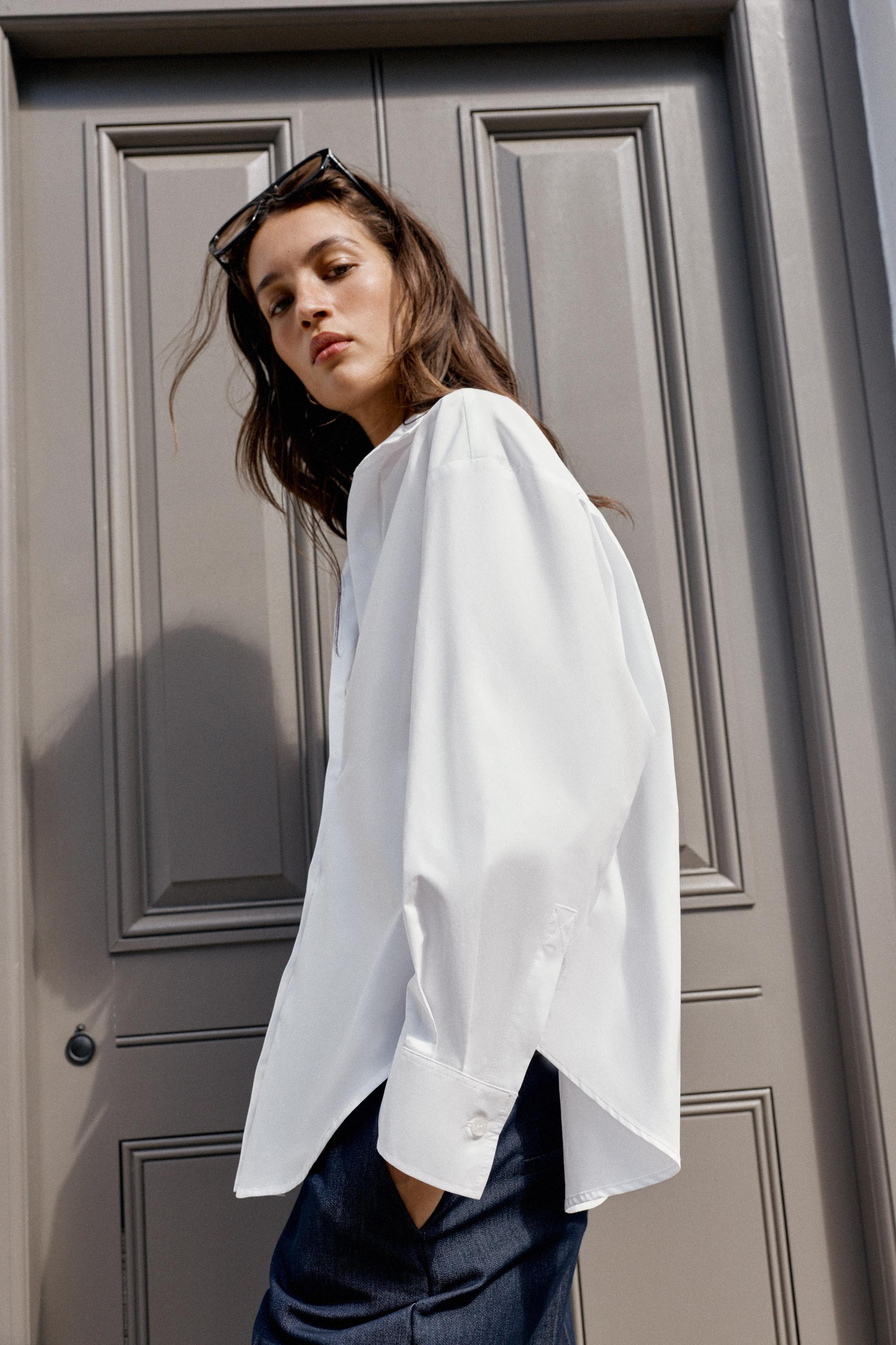BASIC POPLIN SHIRT | Zara UK