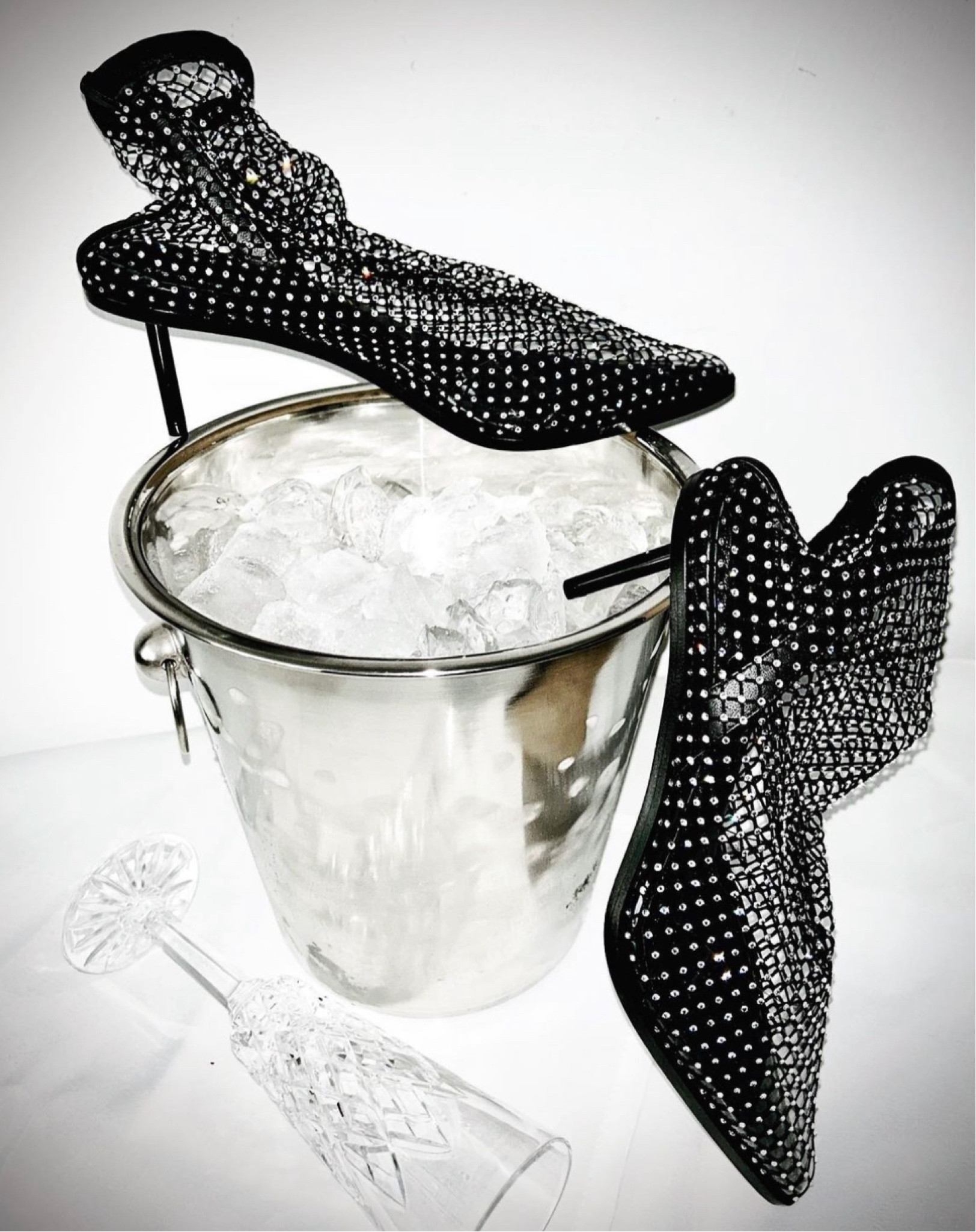 Omg OBSESSED 🖤✨ Ordering immediately 🏁 

@TamaraMellon #Mackie65 #HellYeah 

#LTKstyletip #LTKshoecrush #LTKFind