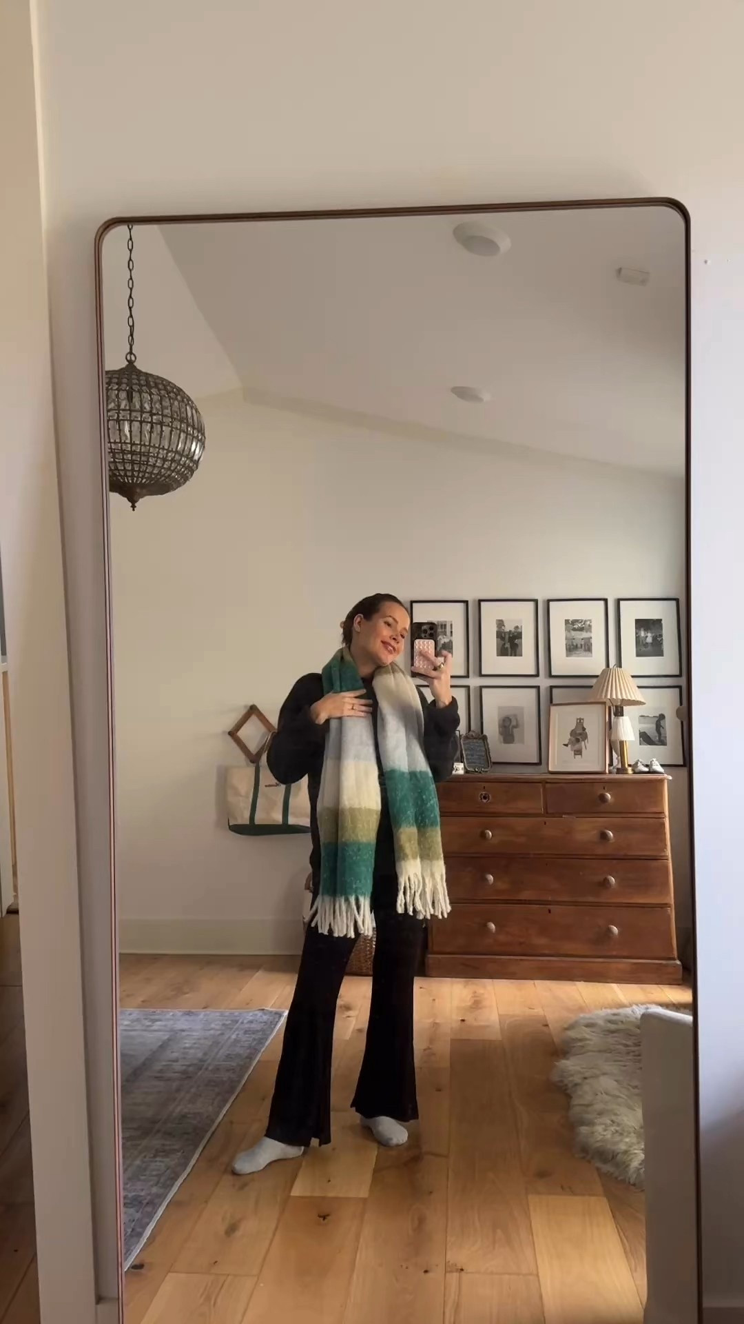 Small in maternity pants.
Large in grey sweater. 
Small in coat. 
Sized up to a medium in dress since it’s not maternity. 
@WalmartStyle
#WalmartStyle
#WalmartPartner