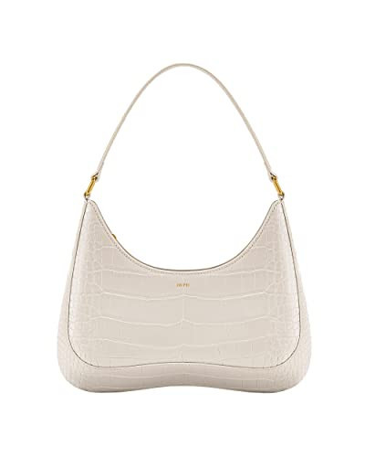 JW PEI Women's Ruby Shoulder Bag - White Croc | Amazon (US)