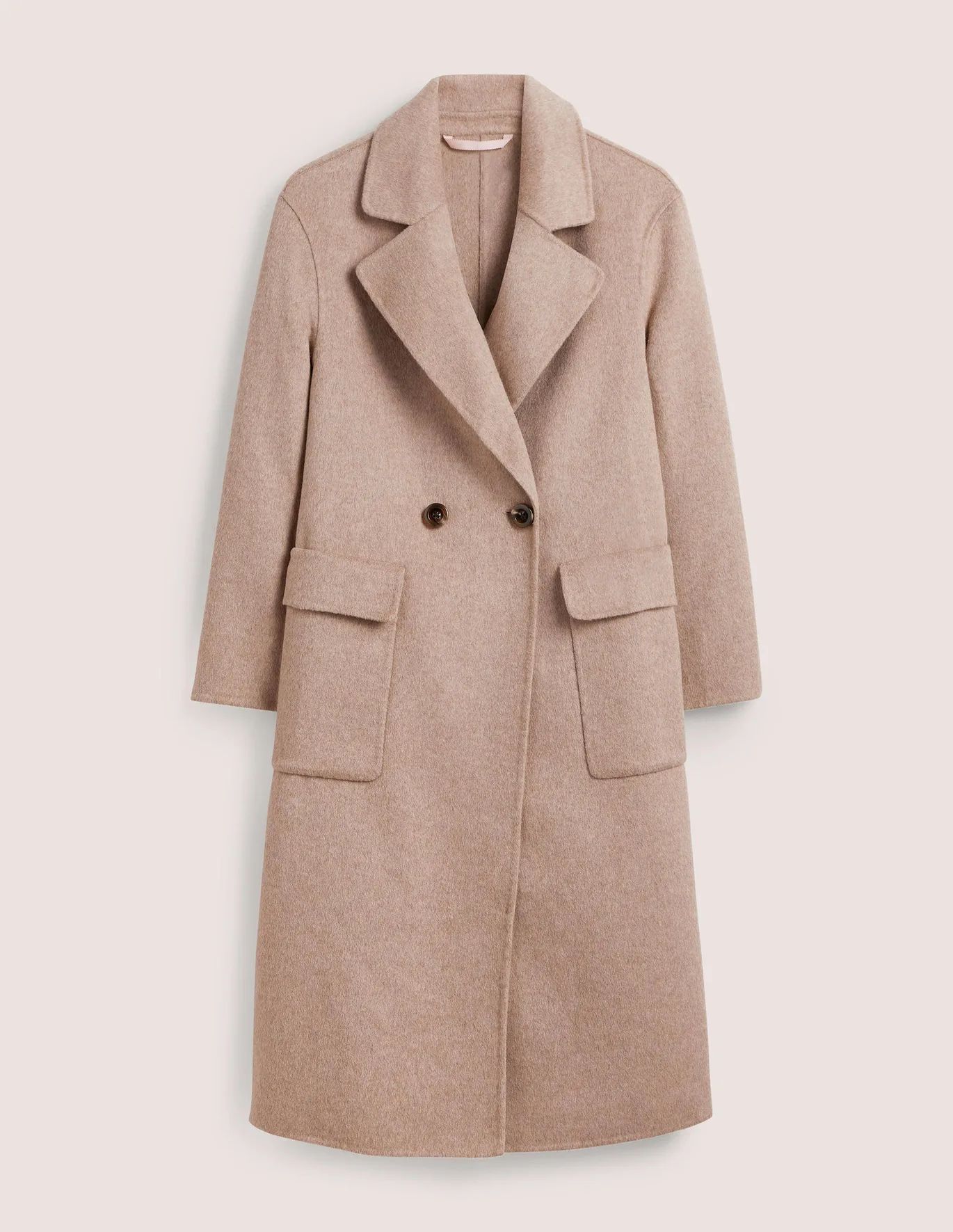 Double Faced Wool Coat | Boden (UK & IE)