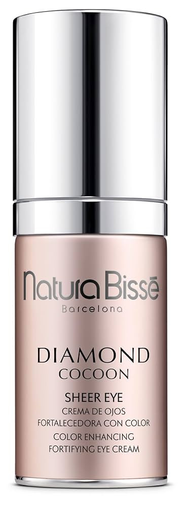 Natura Bissé Diamond Cocoon Sheer Eye | Anti-Aging Tinted Eye Cream | Rejuvenates, Hydrates & Co... | Amazon (US)