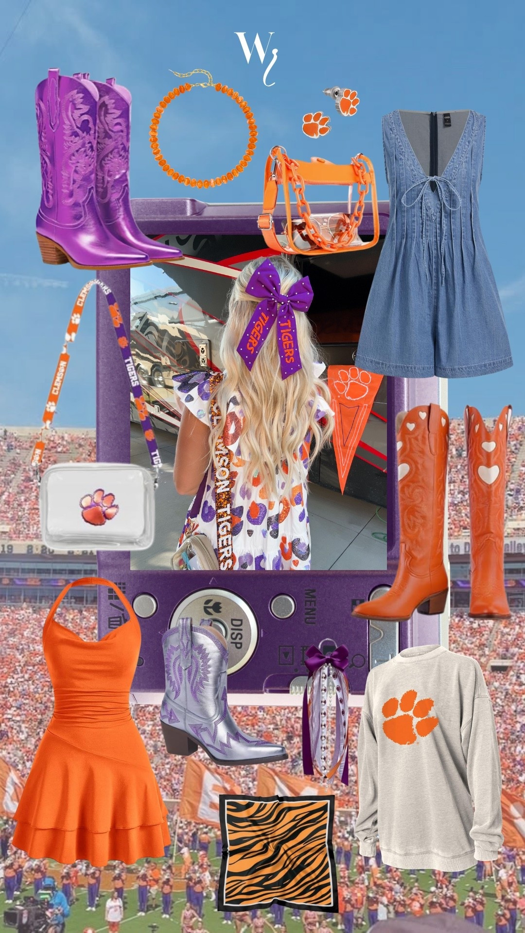 So excited for Clemson gamedays!

#LTKgrwm #LTKootd #LTKdayinmylife