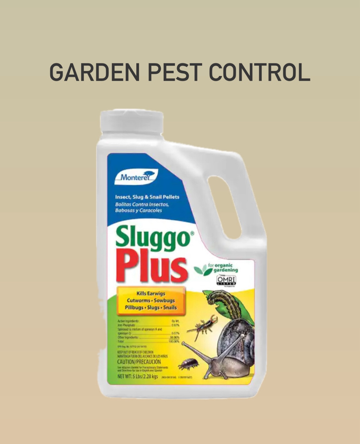 Worked  great for our Pill bug infestation  & slugs! Plus totally organic pest control. The difference between Sluggo and Sluggo Plus is that Sluggo targets only slugs and snails with iron phosphate, while Sluggo Plus includes spinosad to also target a broader range of pests like earwigs, sowbugs, pillbugs, and cutworms.

#LTKHome #LTKFindsUnder50 #LTKSeasonal