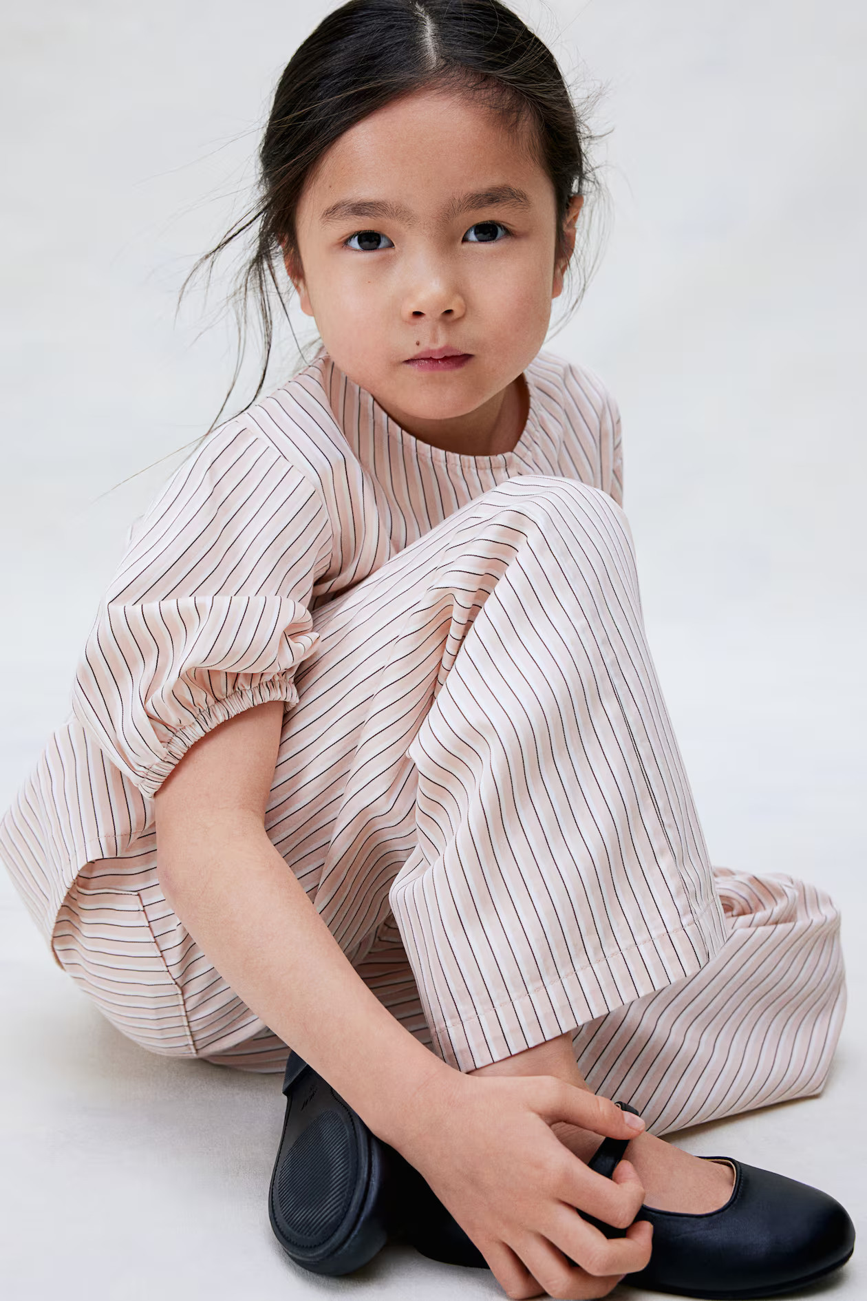 Cotton Poplin Pants | H&M (US + CA)