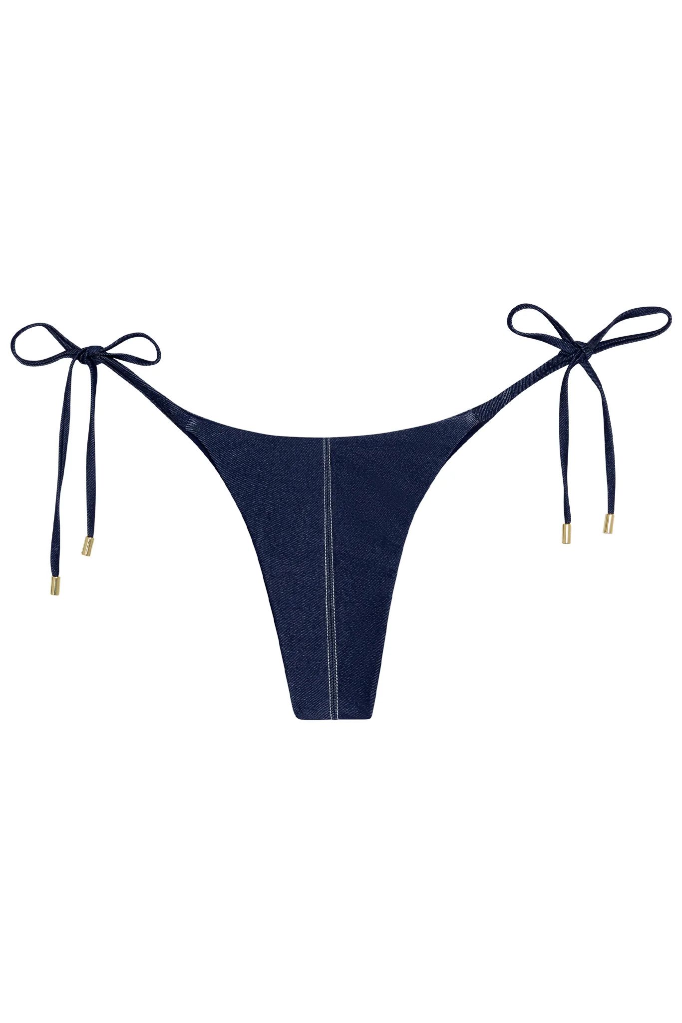Palma Bottom - Blue Denim | Monday Swimwear