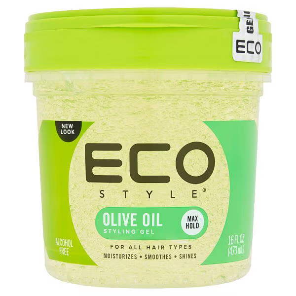 EcoStyle Olive Oil Styling Gel 473ml | Superdrug