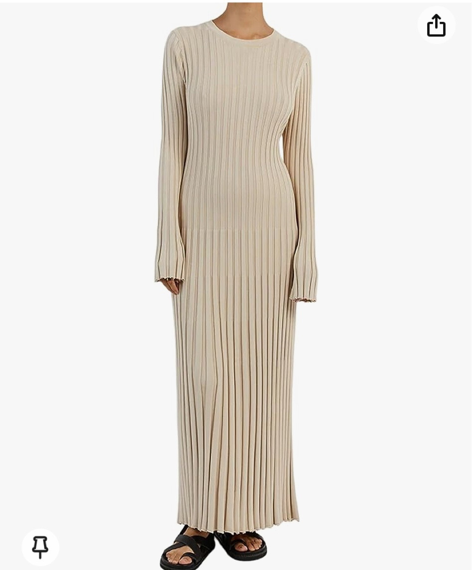 Recent Find! 

winter dress // sweater dress // pleated sweater dress // beige dress // Amazon dupe

#LTKfindsunder50 #LTKtravel #LTKstyletip