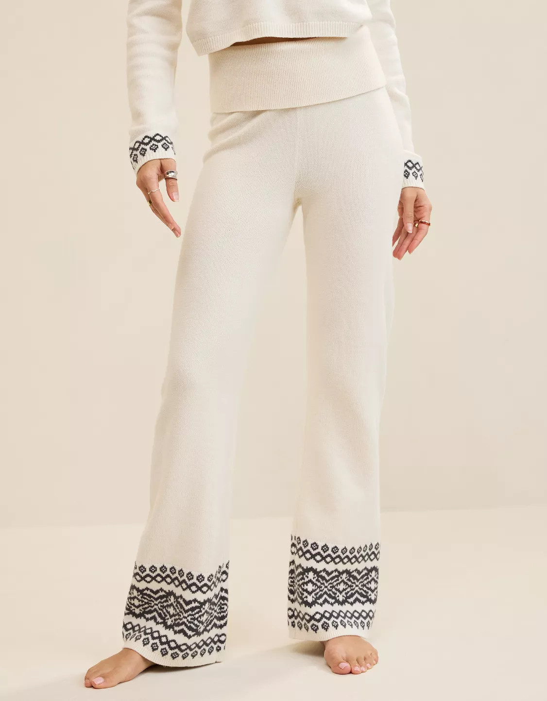Aerie Late Night Foldover Pant | Aerie