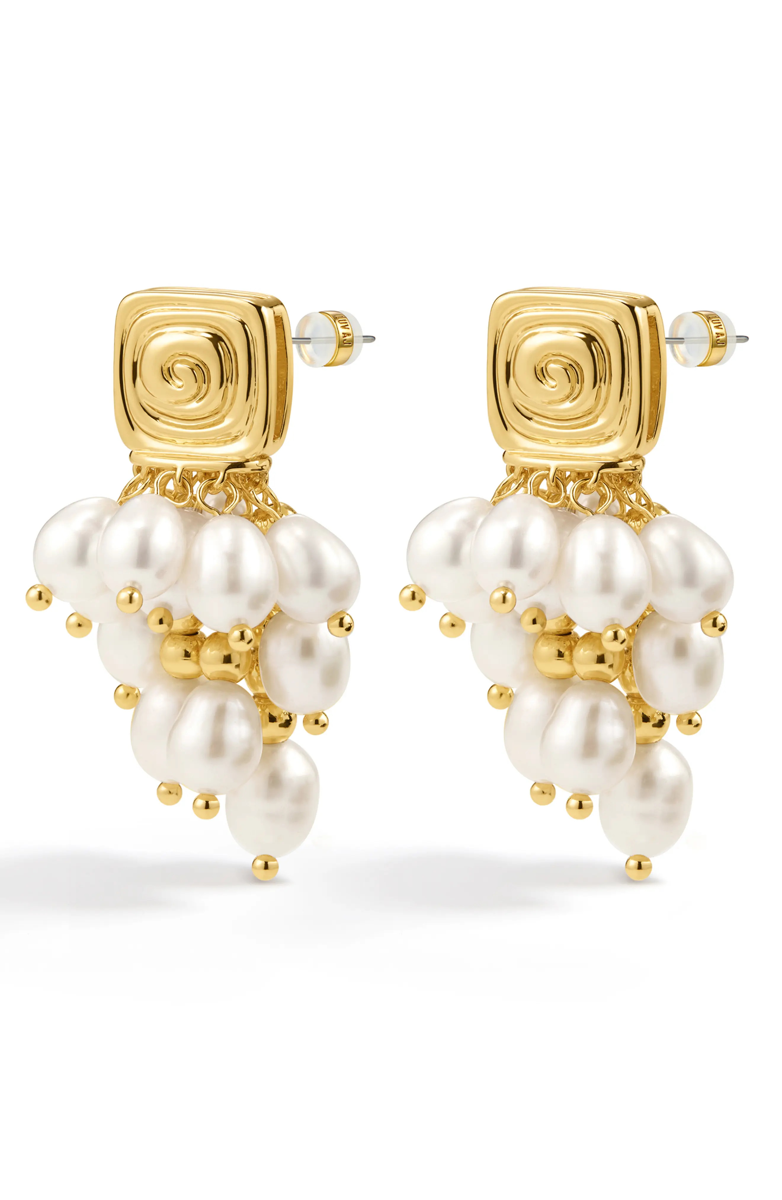The Seychelles Imitation Pearl Statement Earrings (Women) | Nordstrom | Nordstrom